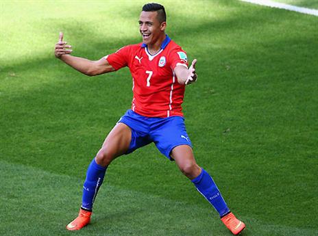 כמובן בפנים. אלכסיס סאנצ'ס (GETTYIMAGES)