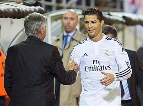 אנצ'לוטי הלך, כריסטיאנו יסתדר עם המחליף? (gettyimages)