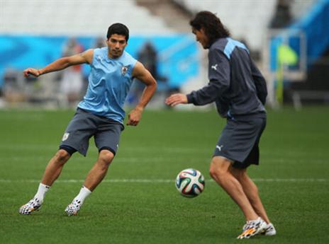 כוכב, אבל עדיין בצל של סוארס (gettyimages)