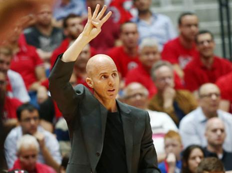 פרנקו לא נהנה, אבל ניצח (צילום: אלן שיבר)