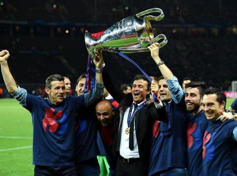 מגיע לו כבוד. לואיס אנריקה