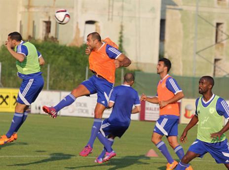 בן חיים לא נלחץ מהבוסנים (פייסבוק ההתאחדות לכדורגל)