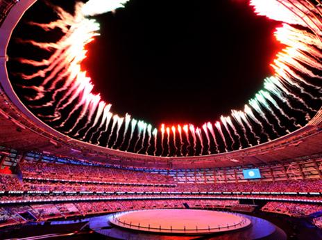 המוטיב החוזר בטקס - זיקוקים (gettyimages)