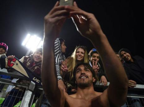 רבע הגמר מתקרב, שמרסלו מרטינס לא יעשה סלפי? (AFP)