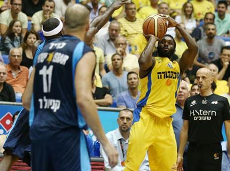 5 שלשות שלו לא עזרו (אלן שיבר)