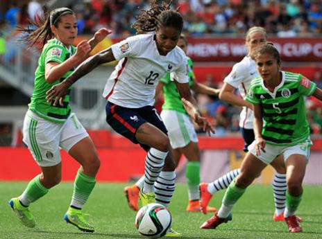 התאוששו מההפסד לקולומביה, צרפת (gettyimages)