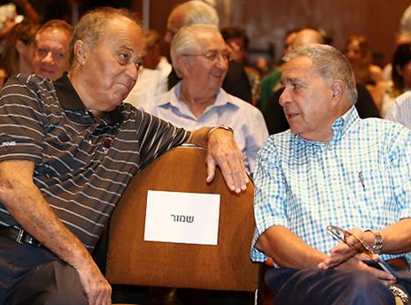 שוב ביחד, ליום אחד. מזרחי ורענן כץ (אלן שיבר)