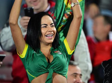 היו גם אוהדים לבוליבה (AFP)