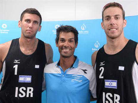 ריו מחכה להם. פייגה והילמן (באדיבות הוועד האולימפי)