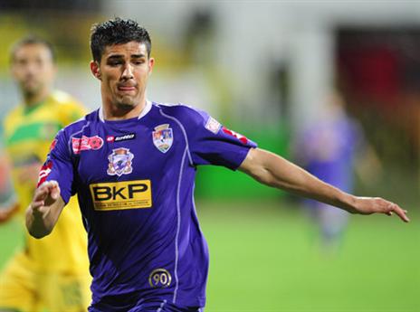 לוקין. הקריירה בירידה מאז עזב את דינמו בוקרשט (Getty)