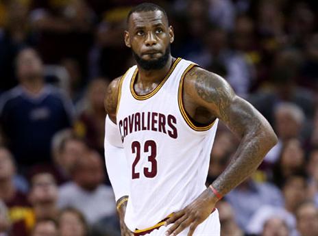 דוסון מעריץ אותו. לברון (gettyimages)