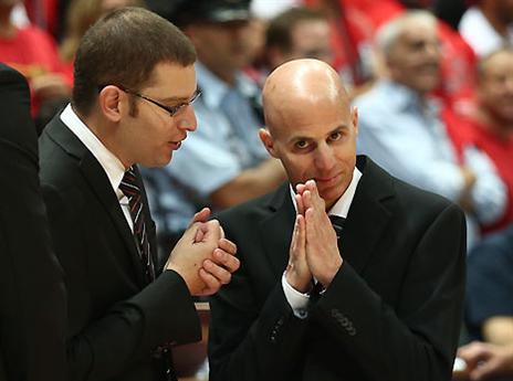 אושר של מאמן (צילום: אלן שיבר)