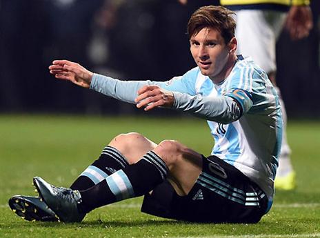 סיפק החמצת ענק. מסי (AFP)