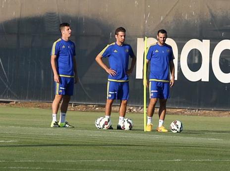 "מצפים שיגיע לאימון"