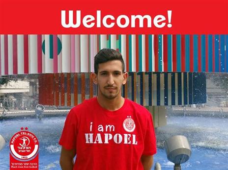 חתם רשמית. עומרי שקל (האתר הרשמי)