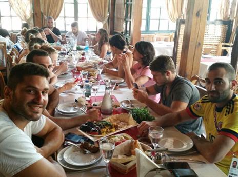 הצלחה של כל הנבחרת (שירי אלג'ם, באקו)