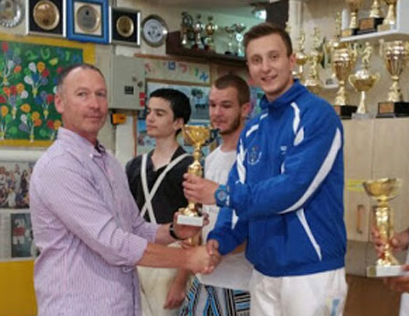 ינסה להגיע לאולימפיאדה. וורונוב (התאחדות הסייף הישראלית)