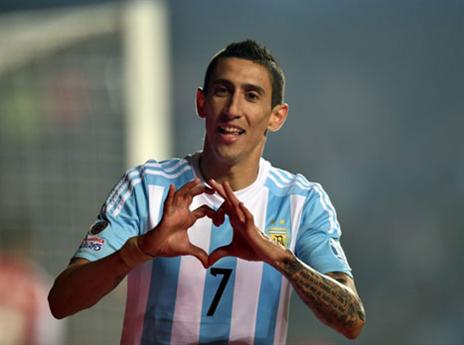 די מריה, צמד שסגר סיפור (AFP)