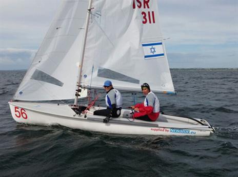 כהן וממן באליפות אירופה