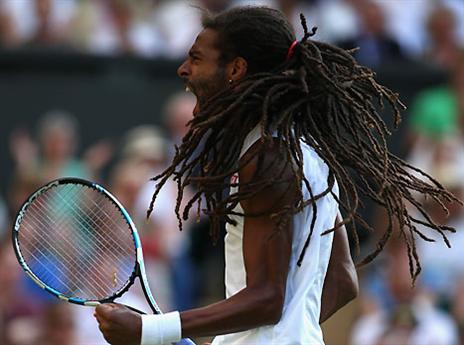 אחראי על הסנסציה של הטורניר. בראון (gettyimages)