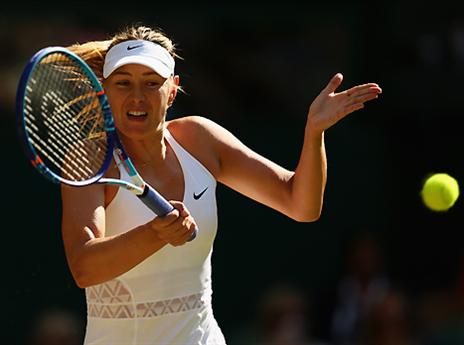 שראפובה. לא הולך לה נגד סרינה (gettyimages)