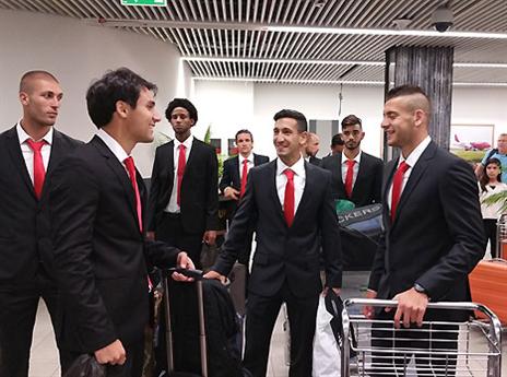 שבועיים של הכנות בברלין (צילום: אתר רשמי הפועל ת"א)