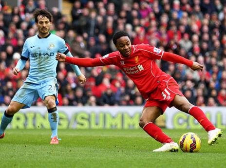 בעונה הבאה יחד. סטרלינג וסילבה (gettyimages)