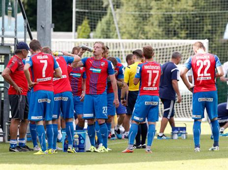 שחקני פלזן. יגיעו לחום של תל אביב? (Getty)