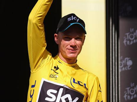 עדיין עם החולצה הצהובה. פרום (gettyiamges)