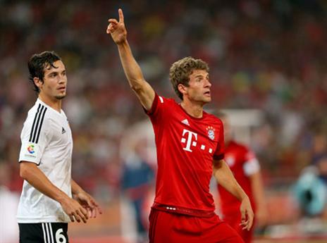 חגג עם צמד. מולר (GETTY)