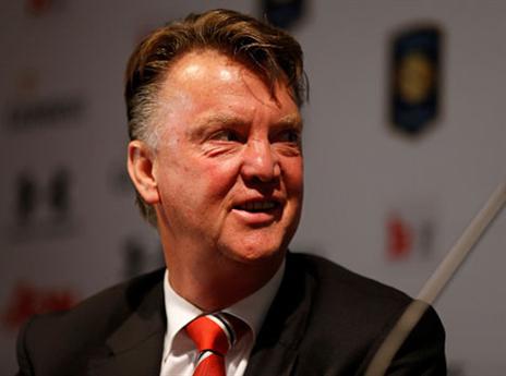 זה החלוץ המסתורי של ואן חאל? (GETTYIMAGES)