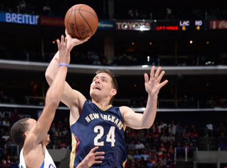 "שחקן NBA". מקל (getty)