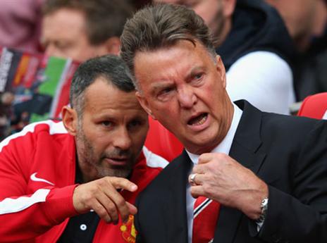 ואן חאל. התכוון ליורנטה? (getty)