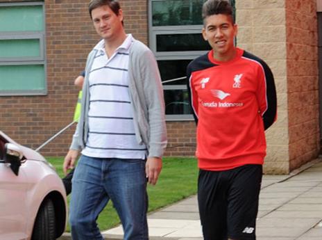 בא לשכונה בחור חדש (צילום: אתר רשמי ליברפול)