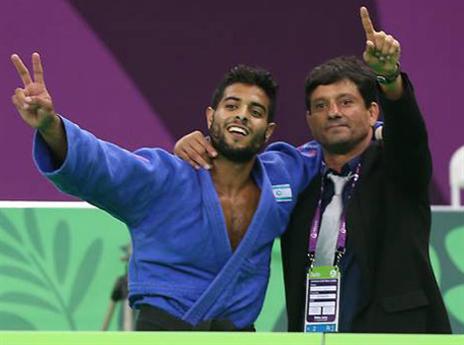 אלופים, מוקי וסמדג'ה (איגוד הג'ודו)