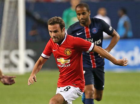 חואן מאטה. שער אחד שנפסל (gettyimages)