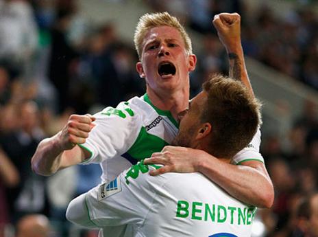 אחראים על השיווין הדרמטי, דה ברוינה ובנדטנר (gettyimages)