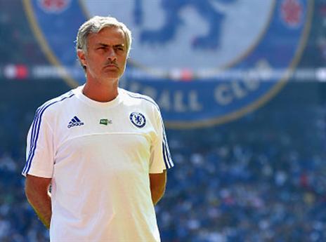 מוריניו, הפסיד לראשונה לארסן ונגר (Gettyimages)