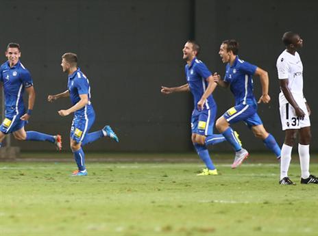 חגיגה צ'כית בנתניה. גם הם לא חשבו שיהיה כ"כ קל (אלן שיבר)