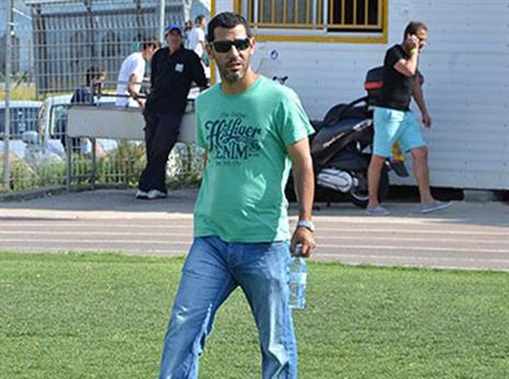 יאמן בלאומית? מוריס אוזן (התמונה באדיבות "דאבל פס")