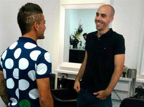 למרות התספורות, בלין הוא לא