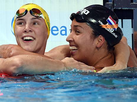 פרגון הדדי. קמפבל וקרומוידיויו (GETTYIMAGES)