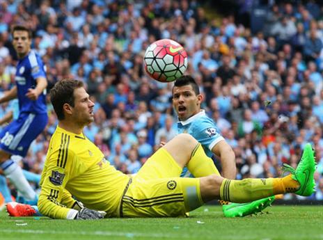 בגוביץ' היה מצוין, אבל ספג שלישיה (gettyimages)
