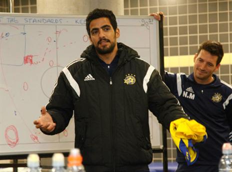 נאמן לקבוצה שלו (האתר הרשמי של מכבי תל אביב)