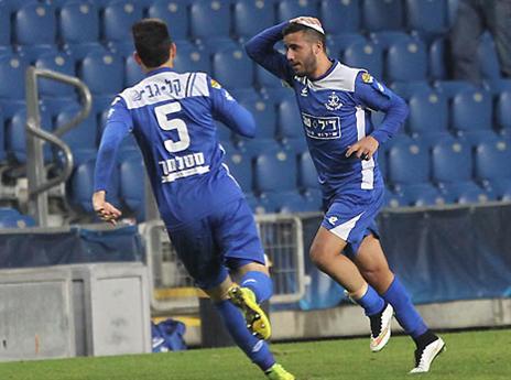 דיין חוגג עם הכיפה (עודד קרני)