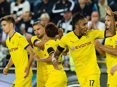 דורטמונד יצאה מההלם (getty)
