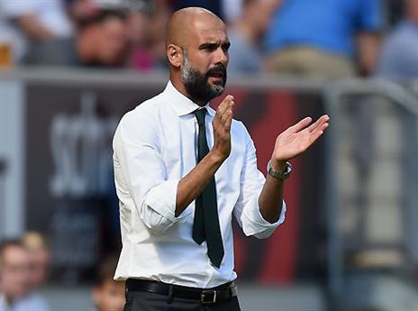 גווארדיולה, גם המזל לצידו (GETTYIMAGES)