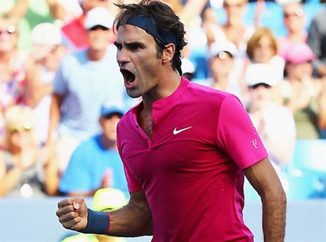 פדרר, היה טוב מדי בשביל מארי (GETTYIMAGES)