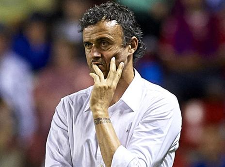 "אנחנו פייבוריטיים". לואיס אנריקה (Gettyimages)