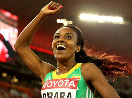 דיבאבה חוגגת (GETTY)